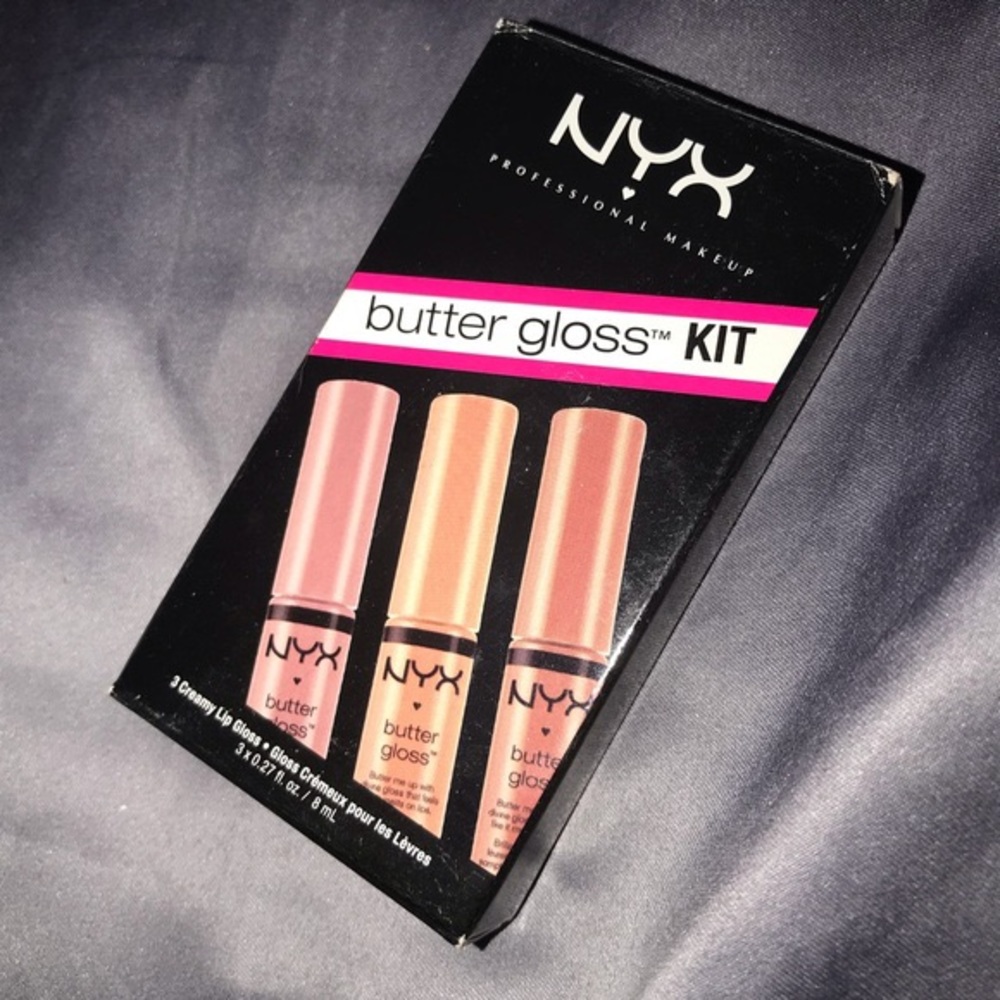 NYX Butter Gloss Kit